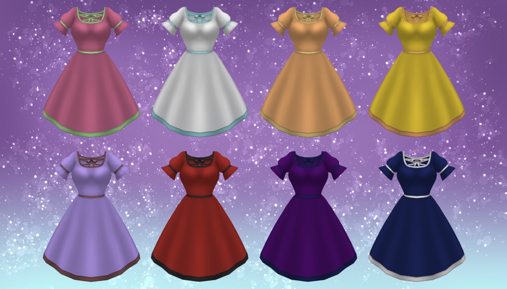 Outfit 4 - 55 color variations