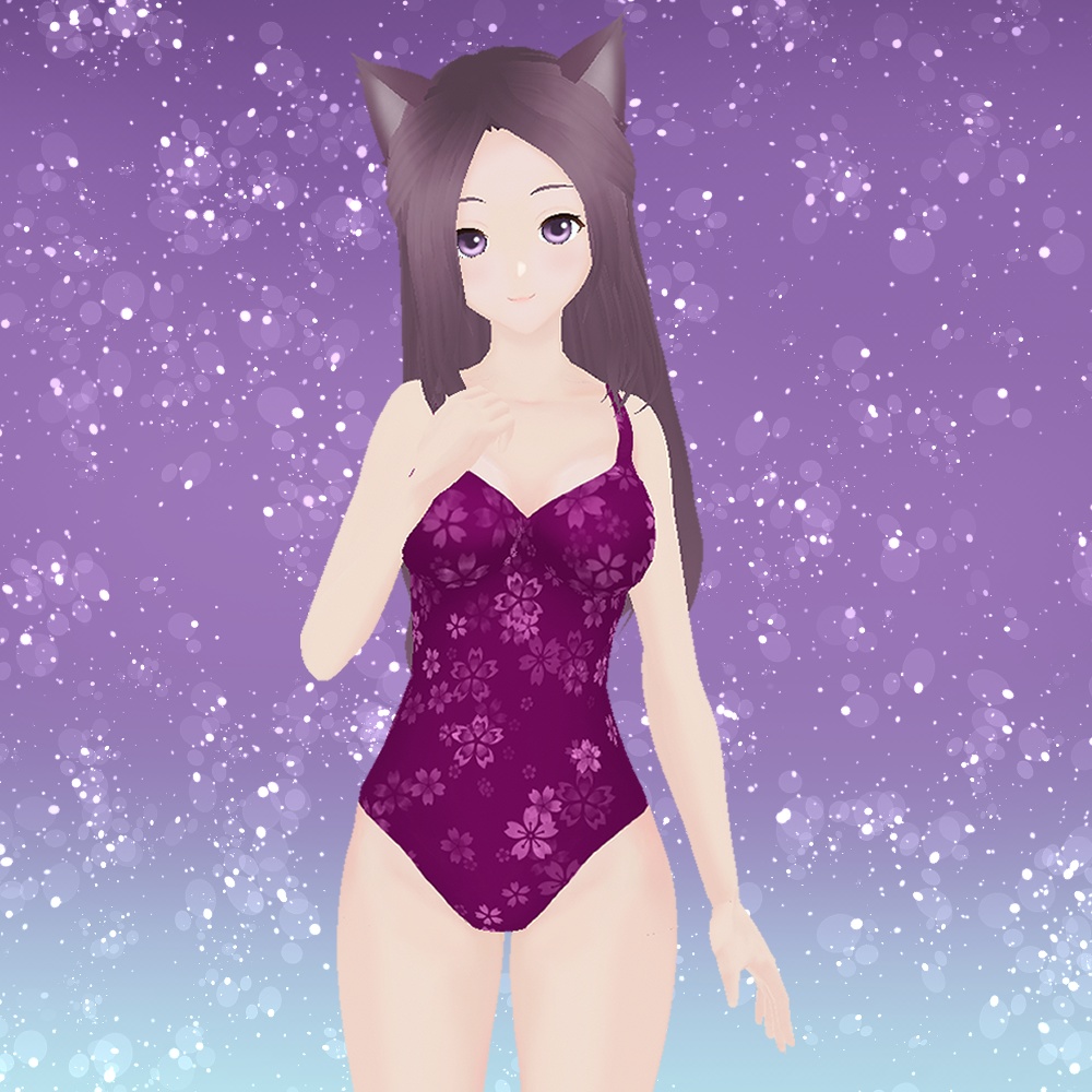Swimsuit - 26 Color Variations- 4 Versions