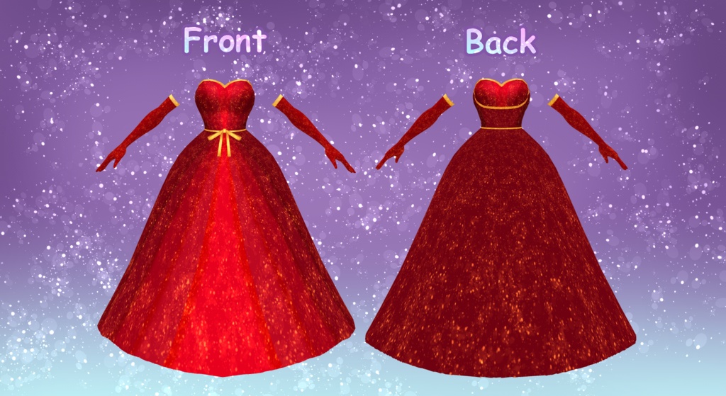 Outfit 5 - 69 Color Variations