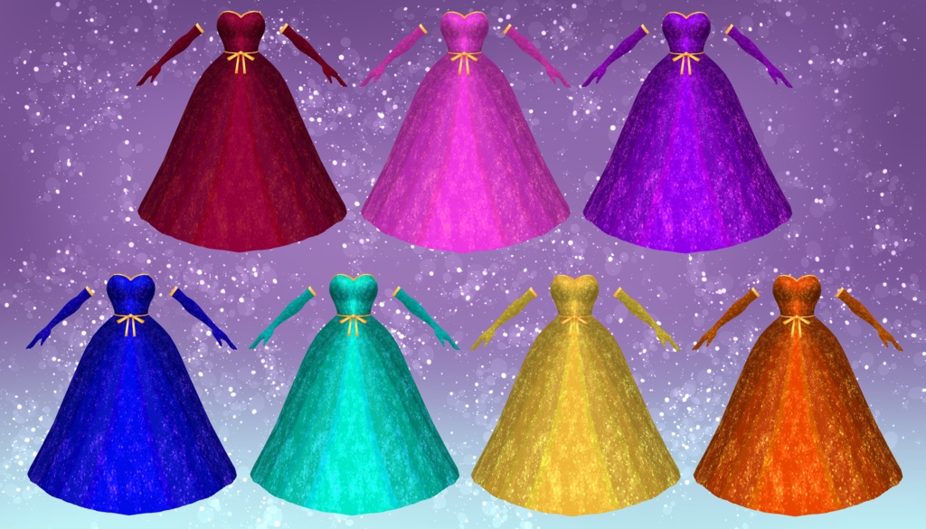 Outfit 5 - 69 Color Variations