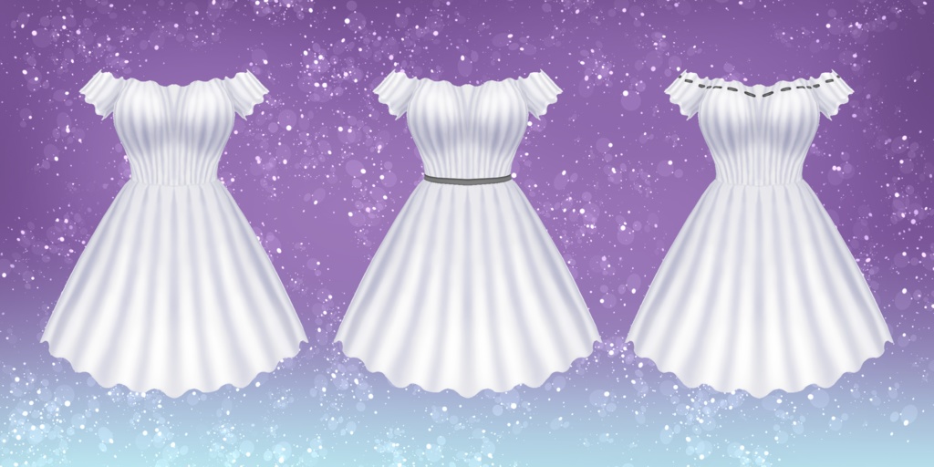 Outfit 6 - 59 Color Variations - Multiple Parts