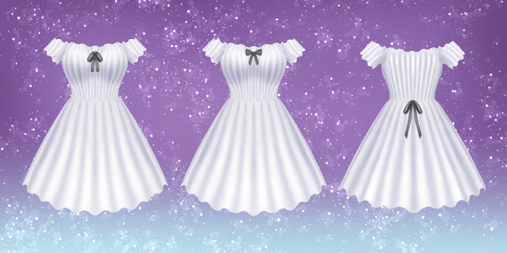 Outfit 6 - 59 Color Variations - Multiple Parts