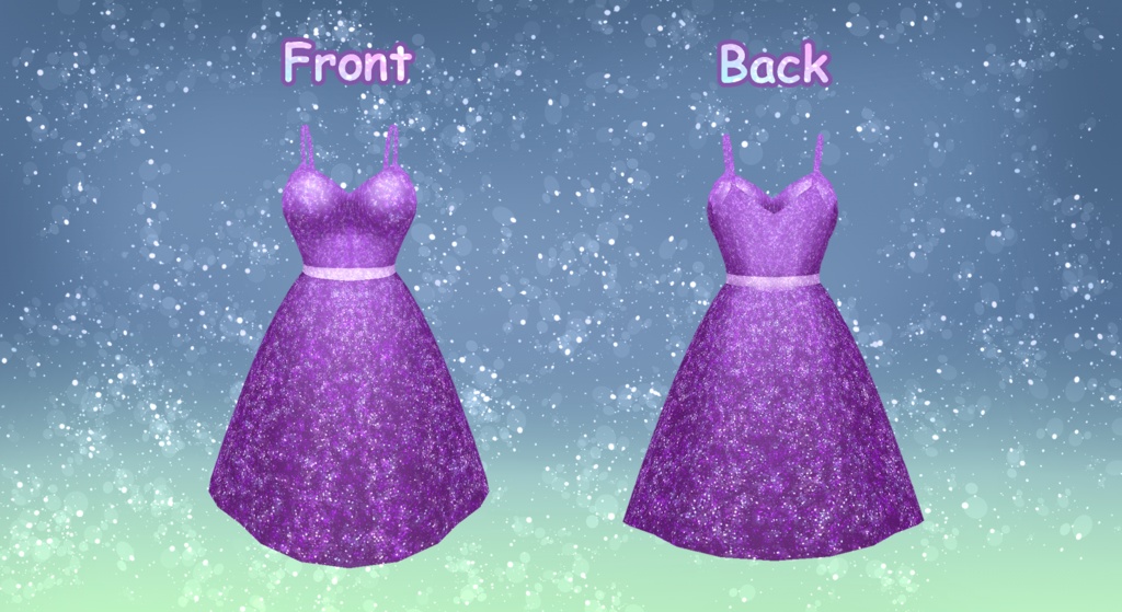 Party Outfit - 51 Color Variations