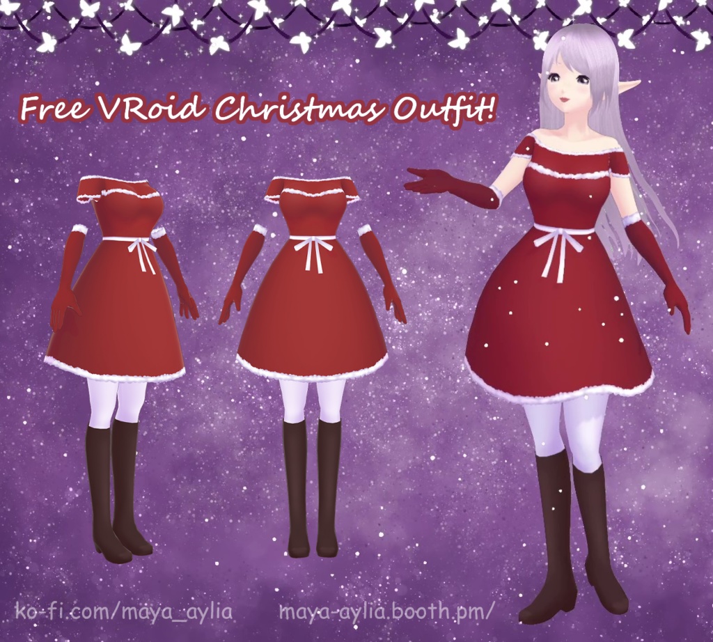 [Free] Christmas Outfit