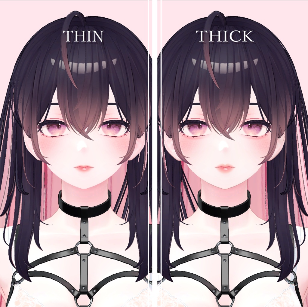 【森羅Shinra】🤍シンプルメイク&瞳🤍【テクスチャ】