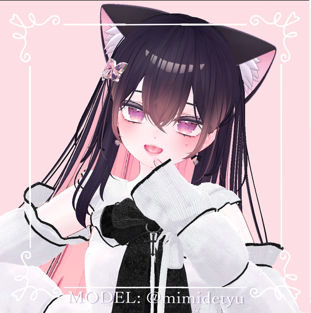 【萌Moe】🤍シンプルメイク&瞳🤍【テクスチャ】