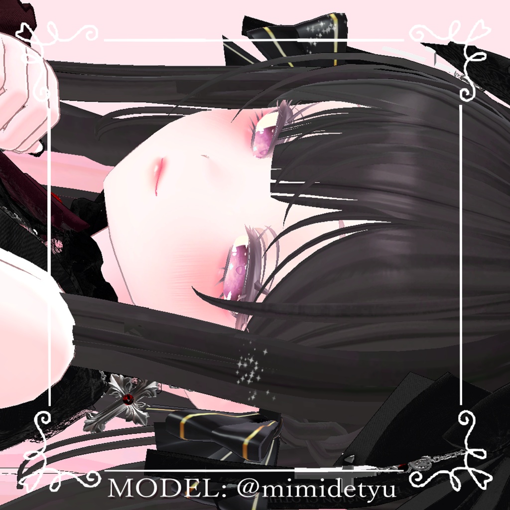 【セレスティアSelestia】🤍シンプルメイク&瞳🤍【テクスチャ】