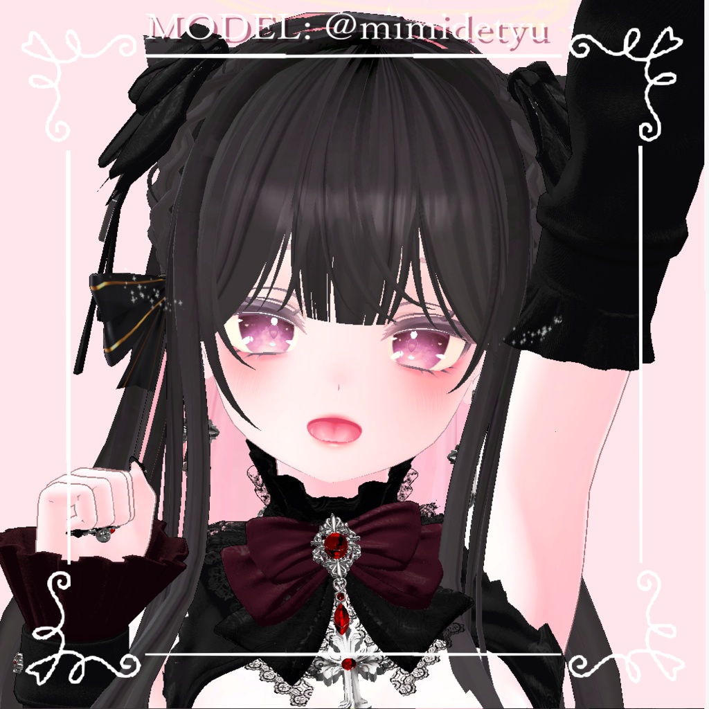 【セレスティアSelestia】🤍シンプルメイク&瞳🤍【テクスチャ】