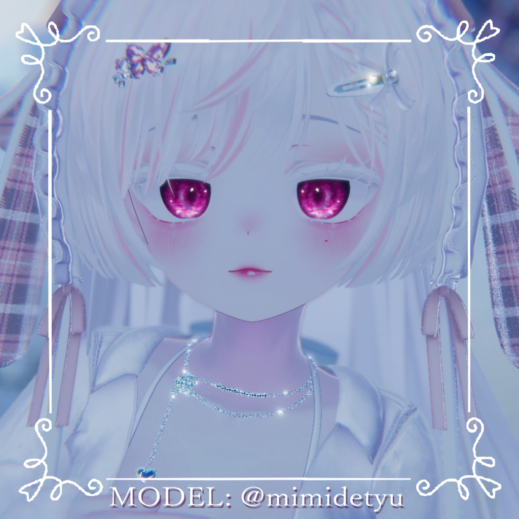 【マヌカManuka】🩷清楚メイク&瞳🩷【テクスチャ】