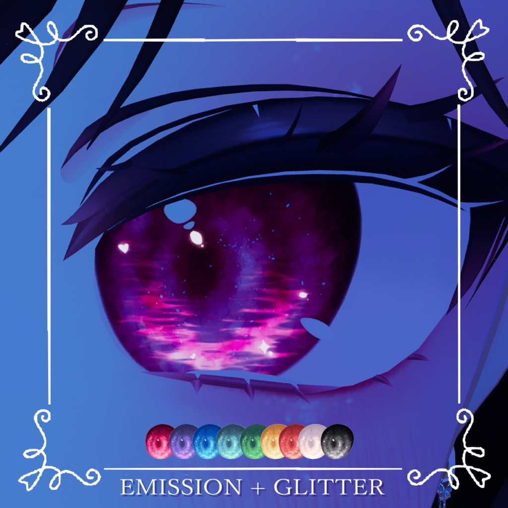 【マヌカManuka】🩷清楚メイク&瞳🩷【テクスチャ】