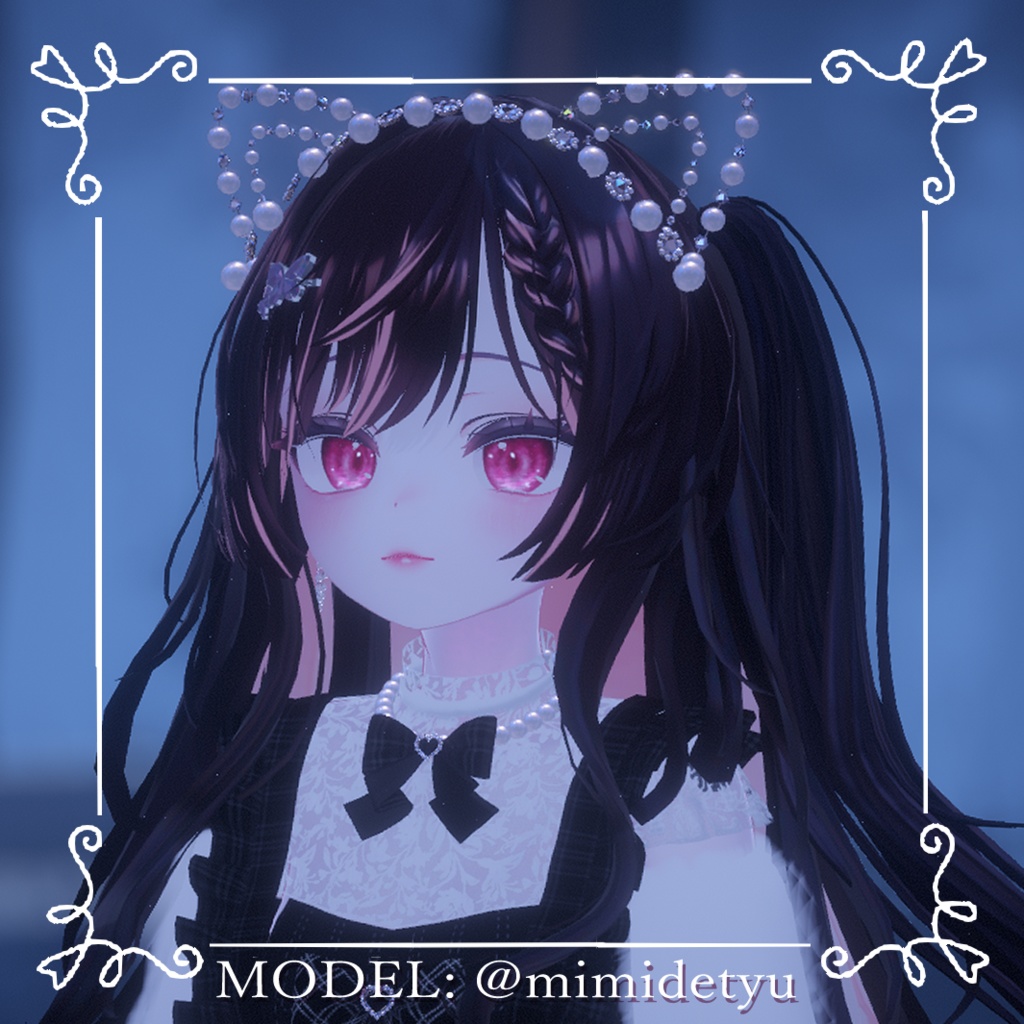 【マヌカManuka】🩷清楚メイク&瞳🩷【テクスチャ】