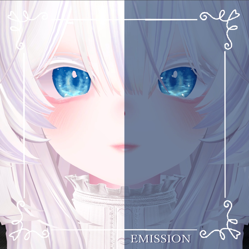 【瑞希Mizuki】🩷清楚メイク&瞳🩷【テクスチャ】