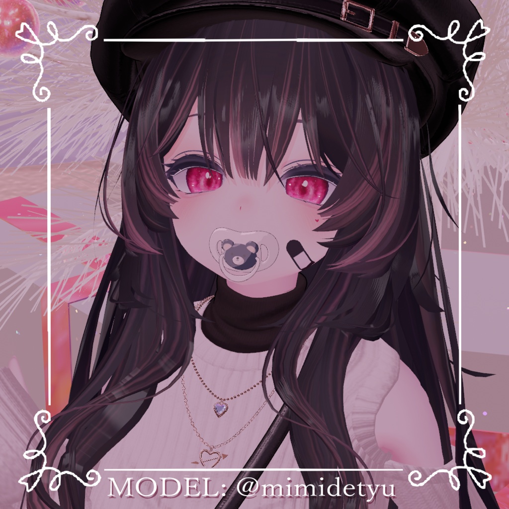 【瑞希Mizuki】🩷清楚メイク&瞳🩷【テクスチャ】