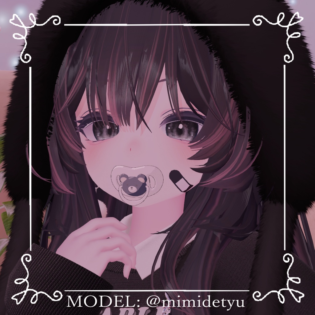 【瑞希Mizuki】🩷清楚メイク&瞳🩷【テクスチャ】