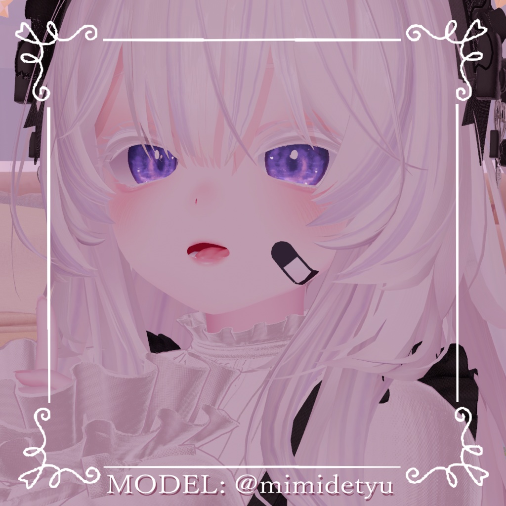 【瑞希Mizuki】🩷清楚メイク&瞳🩷【テクスチャ】