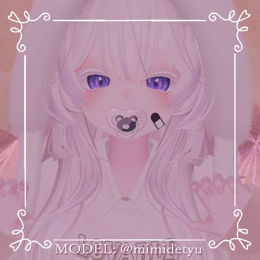 【瑞希Mizuki】🩷清楚メイク&瞳🩷【テクスチャ】