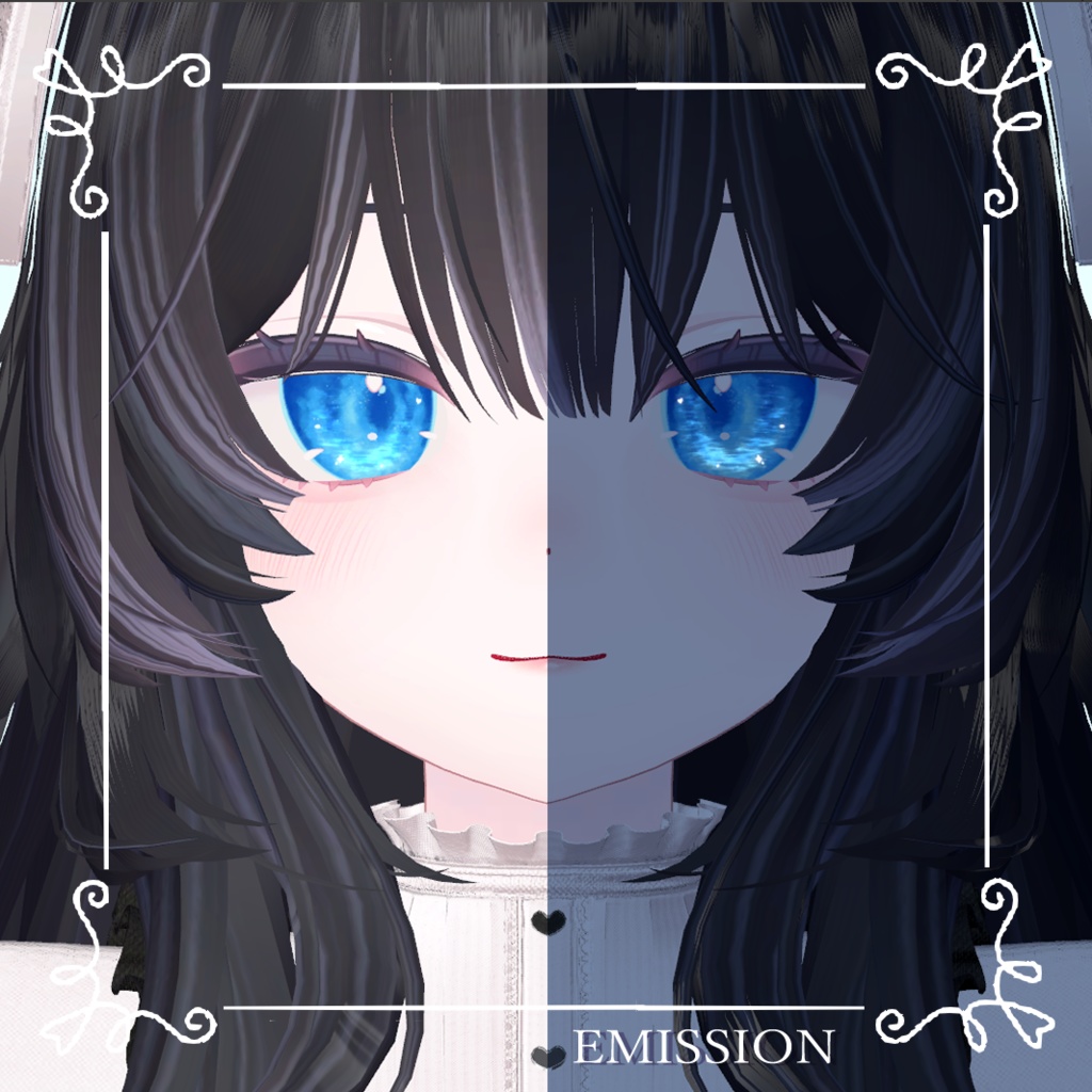 【ライムLime】🩷清楚メイク&瞳🩷【テクスチャ】