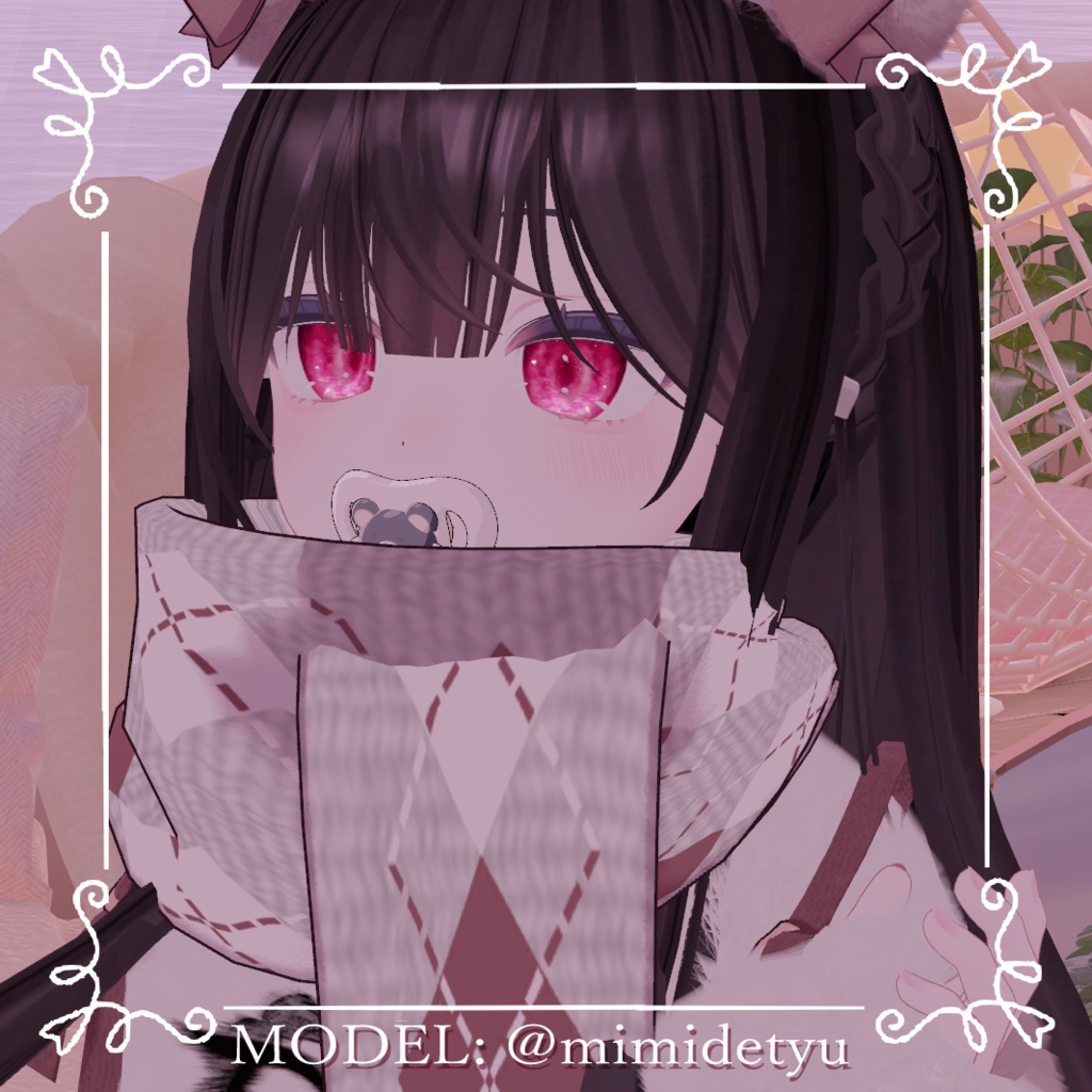 【ライムLime】🩷清楚メイク&瞳🩷【テクスチャ】