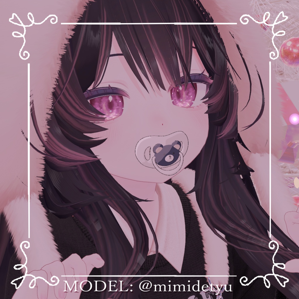 【ライムLime】🩷清楚メイク&瞳🩷【テクスチャ】