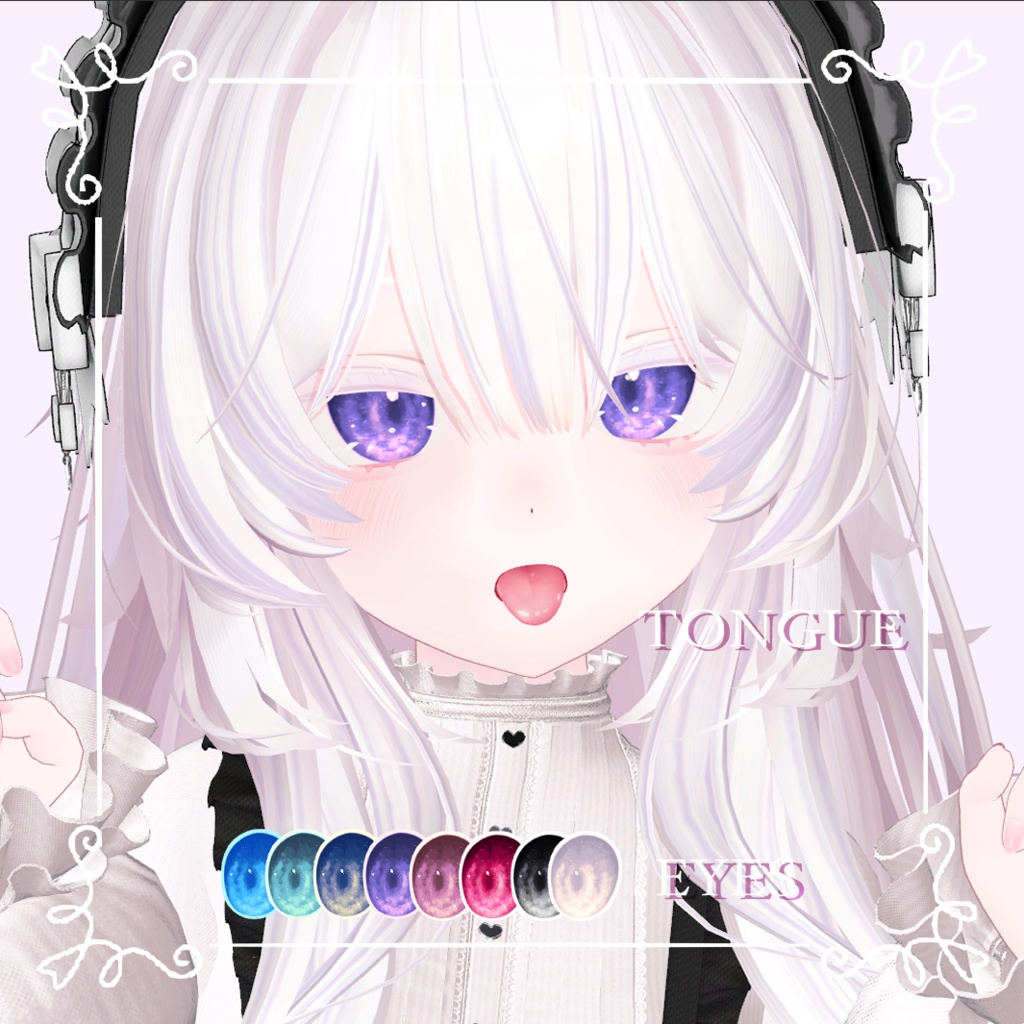 【ライムLime】🩷清楚メイク&瞳🩷【テクスチャ】