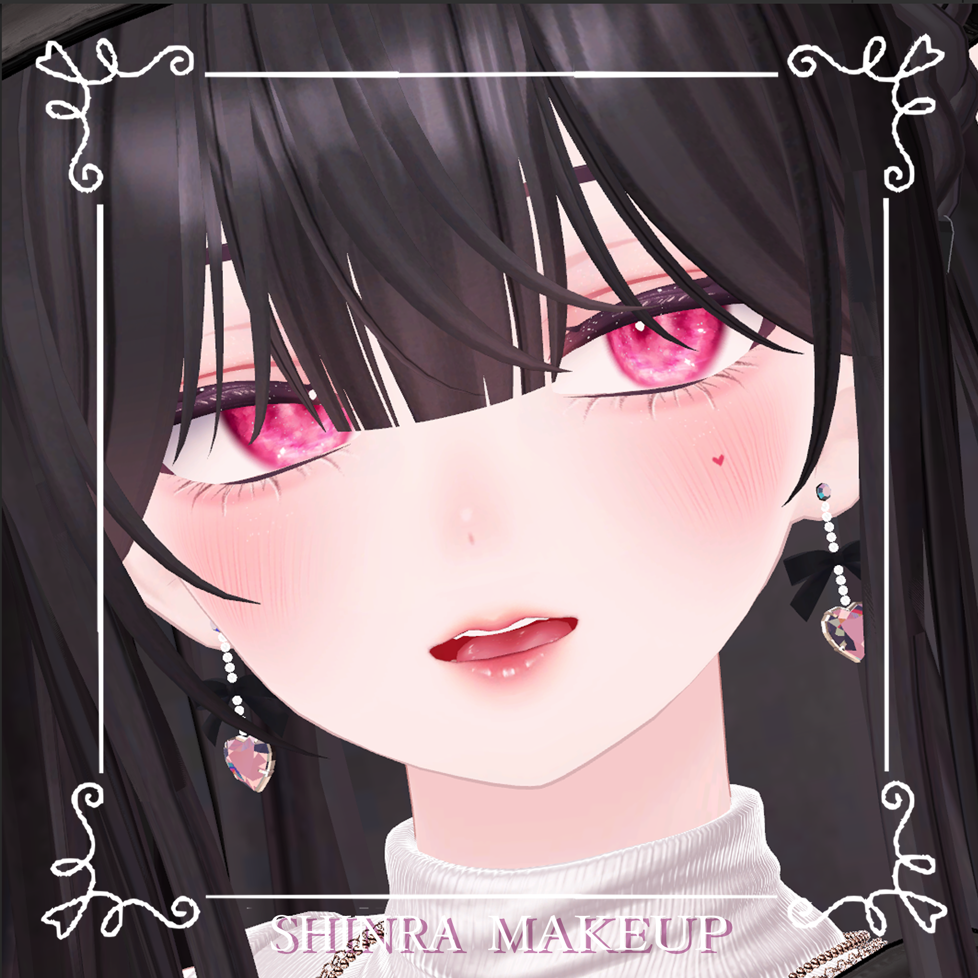 【森羅Shinra】🩷清楚メイク＆瞳🩷【テクスチャ】