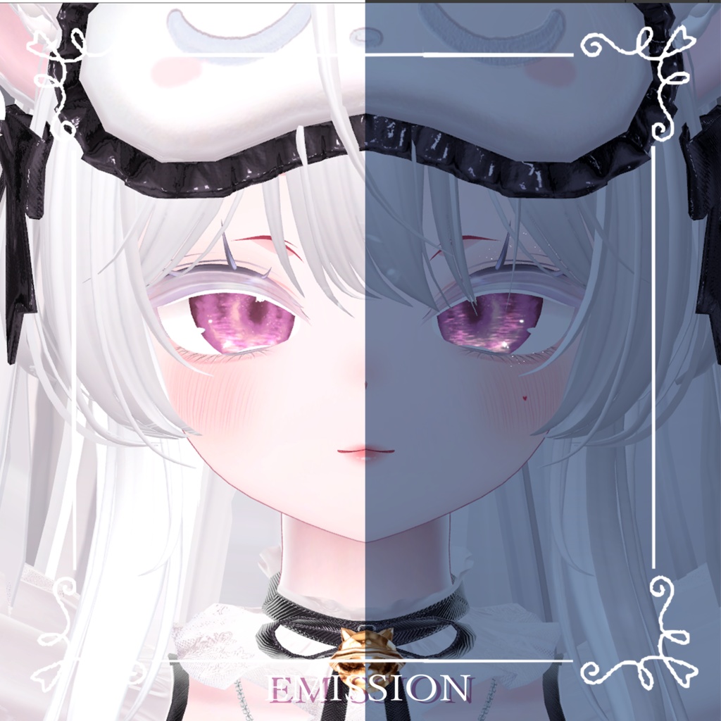 【しおSio】🩷清楚メイク&瞳🩷【テクスチャ】