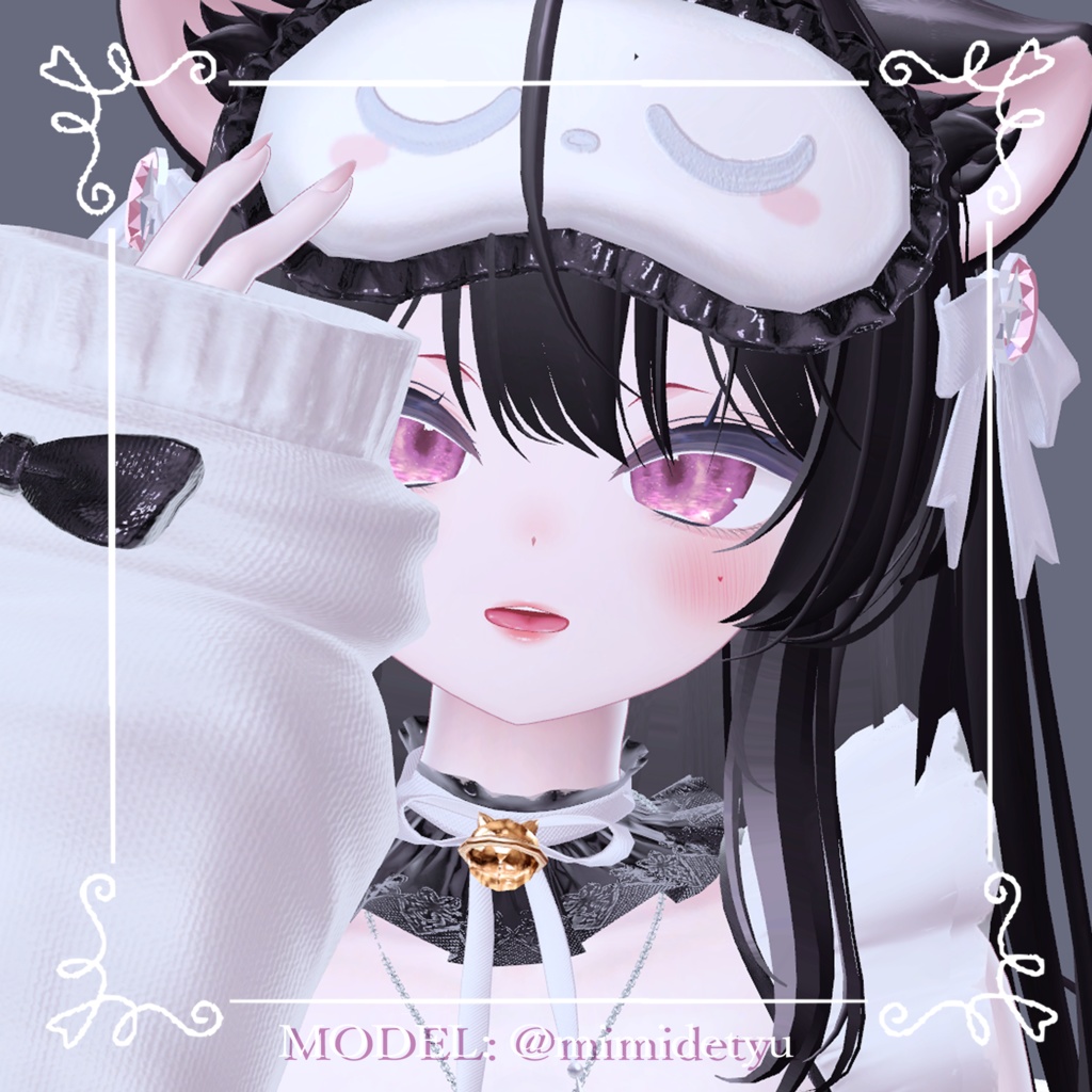 【しおSio】🩷清楚メイク&瞳🩷【テクスチャ】