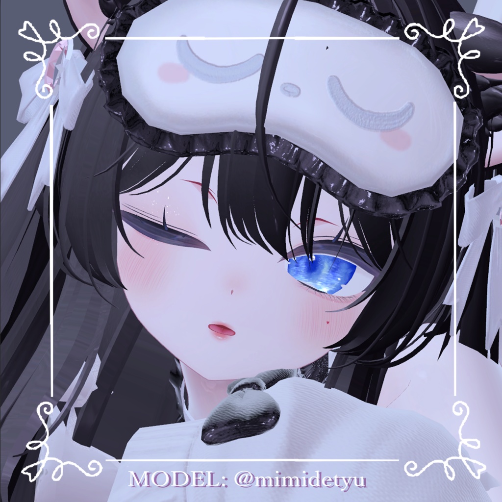 【しおSio】🩷清楚メイク&瞳🩷【テクスチャ】