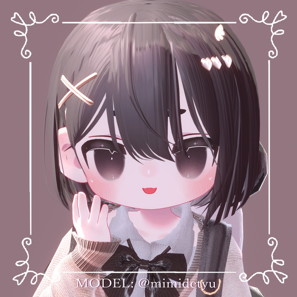 【キプフェルKipfel】🖤かわいいメイク&瞳🩷【テクスチャ】