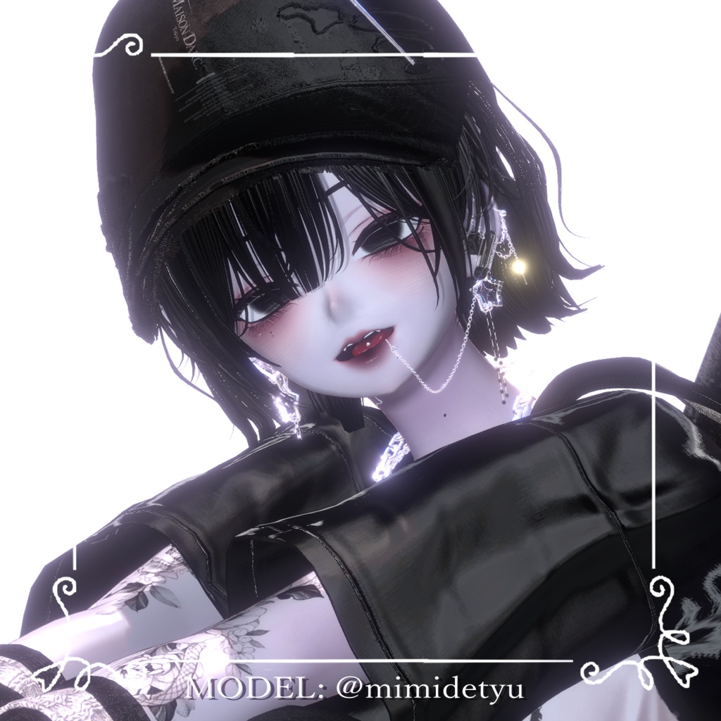 ❣️2時間限定無料❣️【森羅Shinra】🖤病みメイク&瞳🖤【テクスチャ】