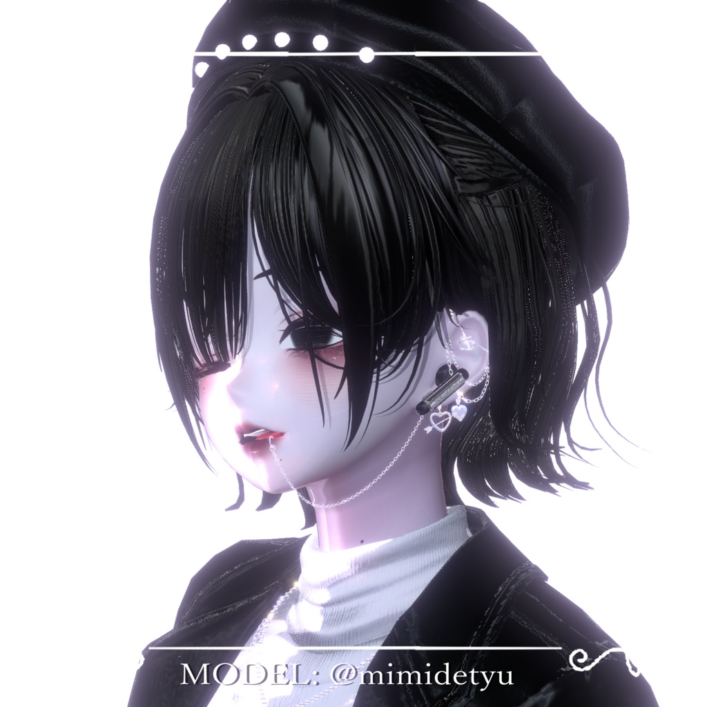 ❣️2時間限定無料❣️【森羅Shinra】🖤病みメイク&瞳🖤【テクスチャ】