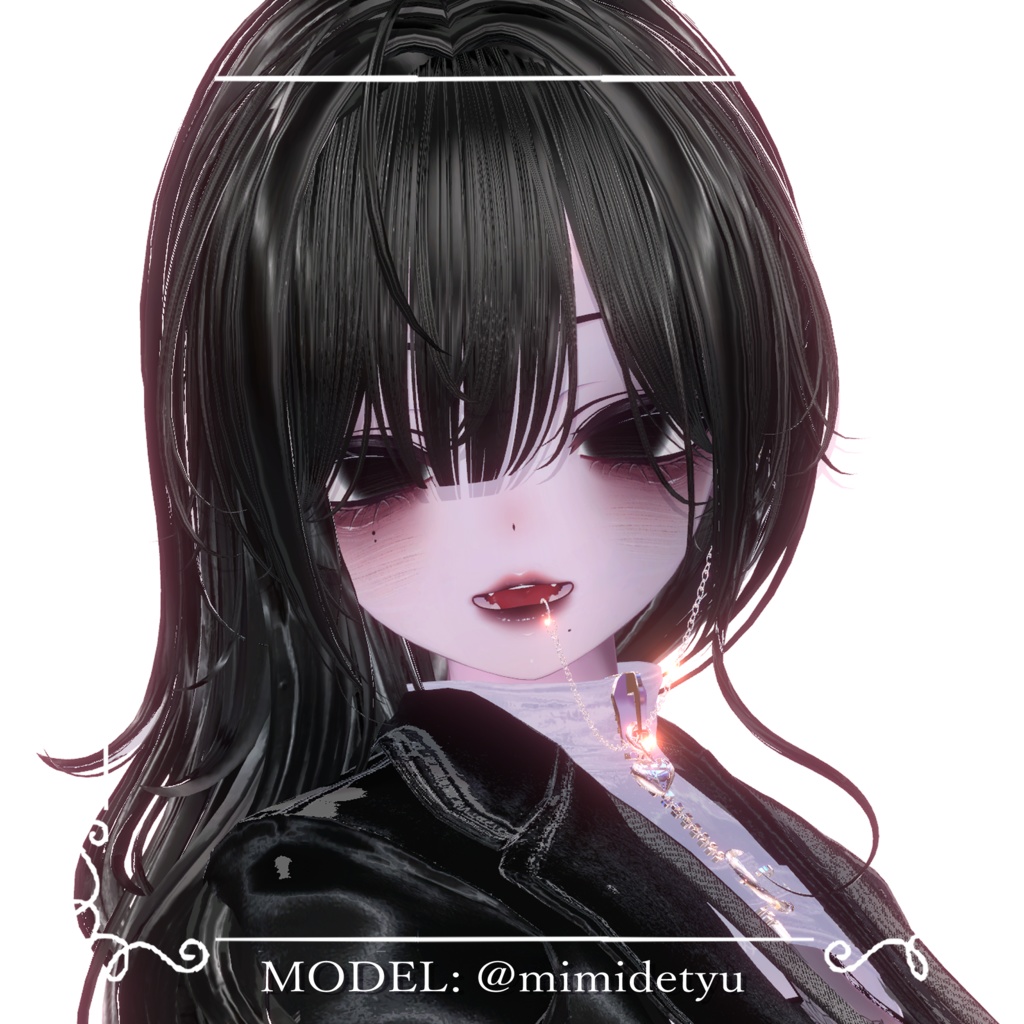 【マヌカManuka】🖤病みメイク&瞳🖤【テクスチャ】
