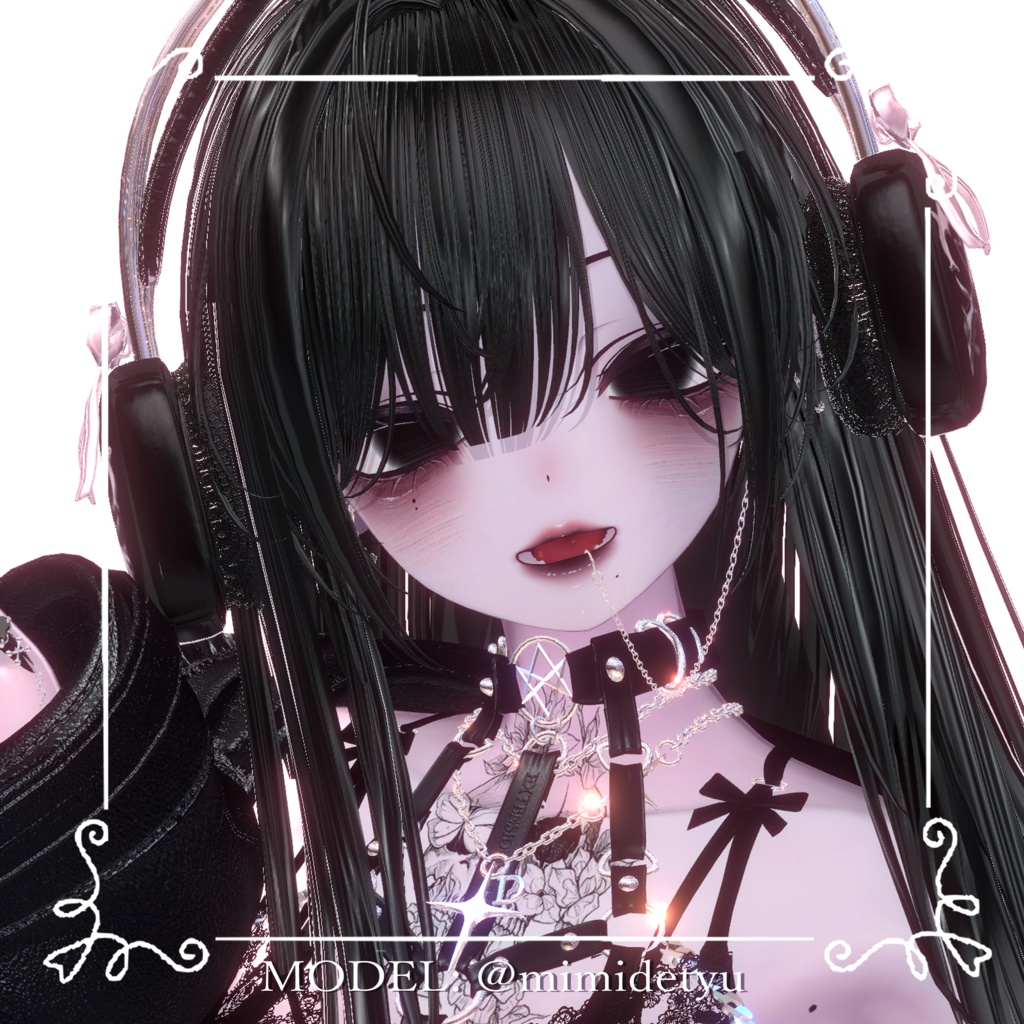 【マヌカManuka】🖤病みメイク&瞳🖤【テクスチャ】