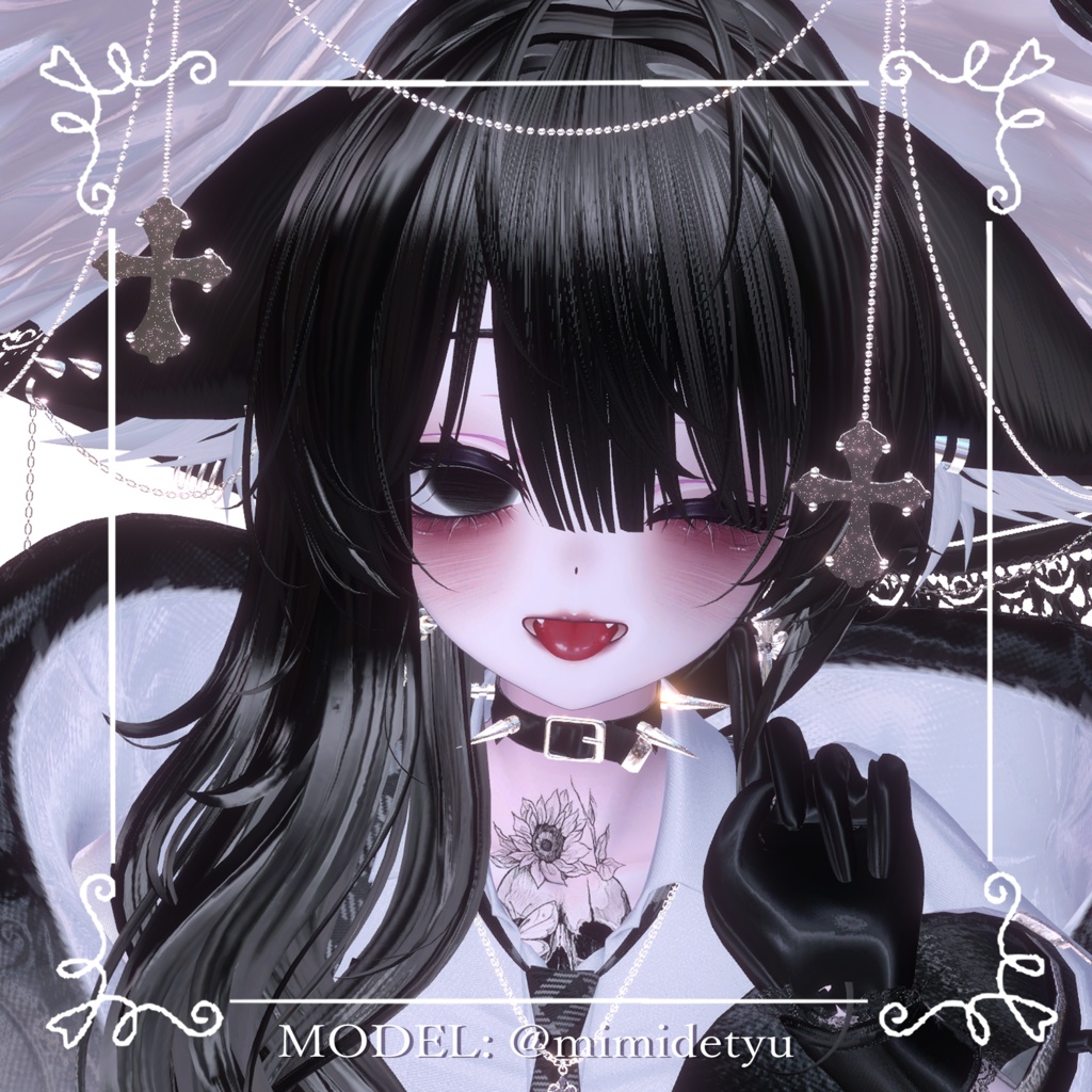 【愛莉Airi】🖤病みメイク&瞳🖤【テクスチャ】