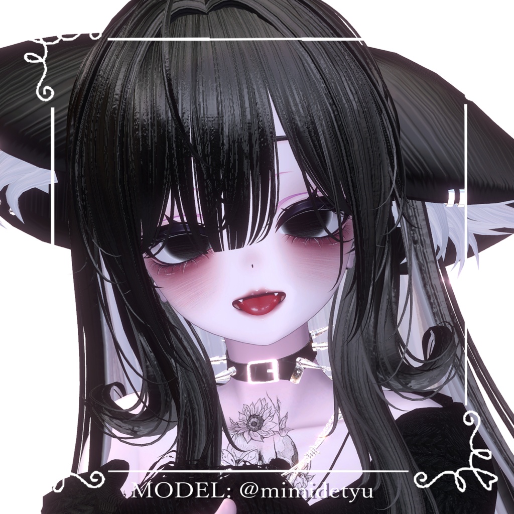 【愛莉Airi】🖤病みメイク&瞳🖤【テクスチャ】