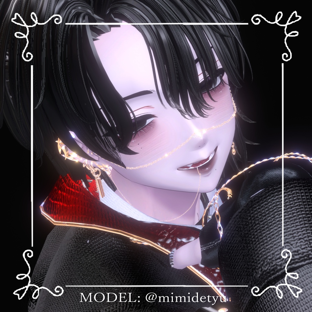 【狛乃Komano】🖤病みメイク&瞳🖤【テクスチャ】