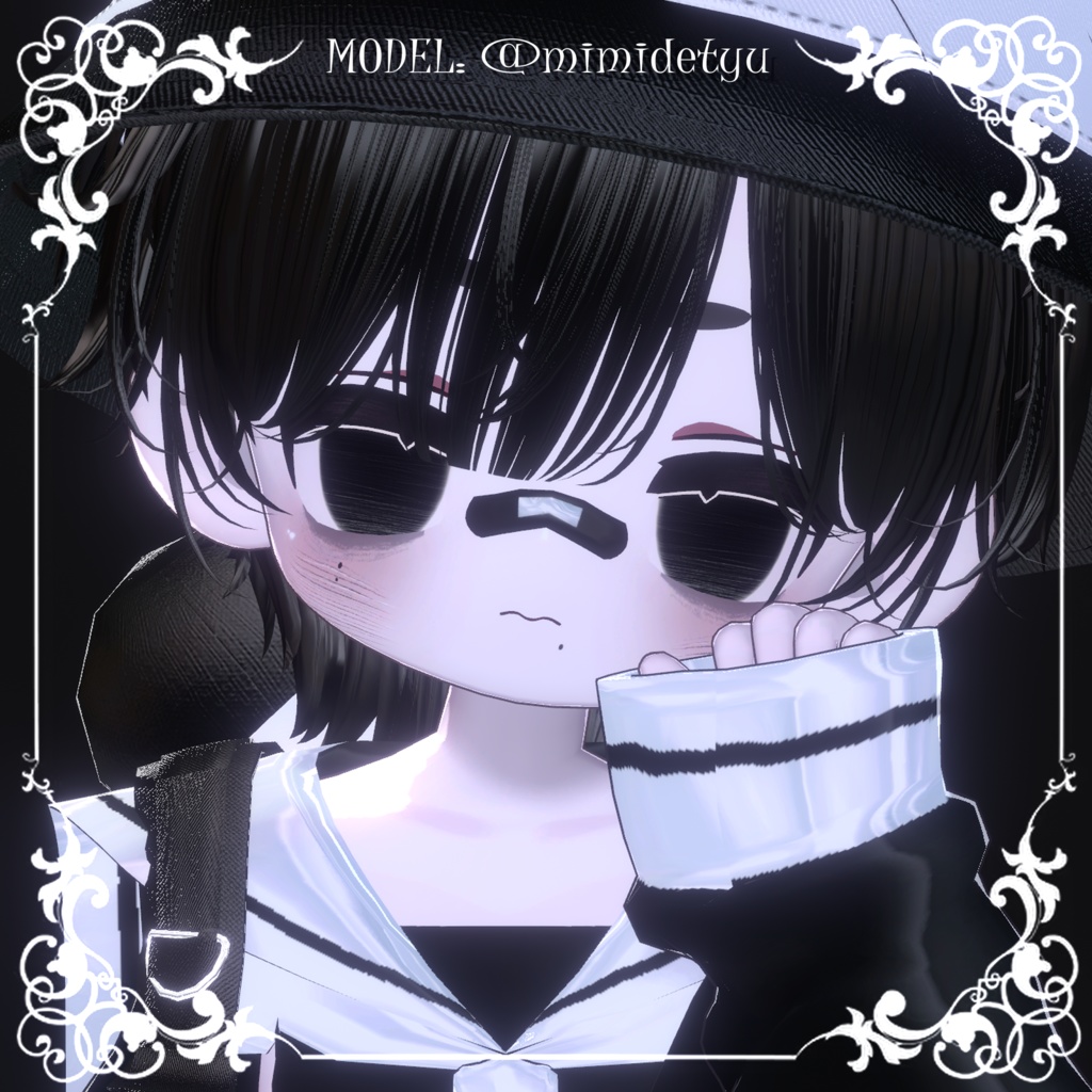 【キプフェルKipfel】🖤病みメイク&瞳🖤【テクスチャ】