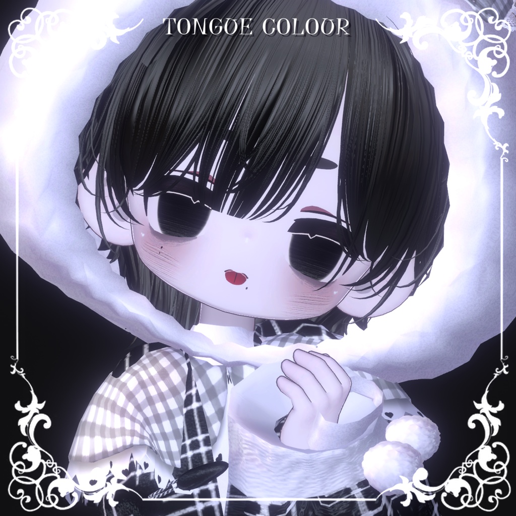 【キプフェルKipfel】🖤病みメイク&瞳🖤【テクスチャ】