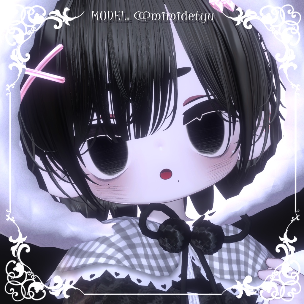 【キプフェルKipfel】🖤病みメイク&瞳🖤【テクスチャ】