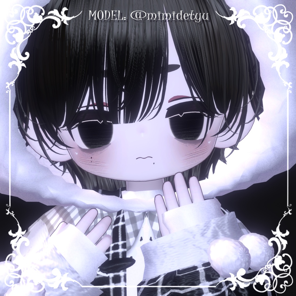 【キプフェルKipfel】🖤病みメイク&瞳🖤【テクスチャ】