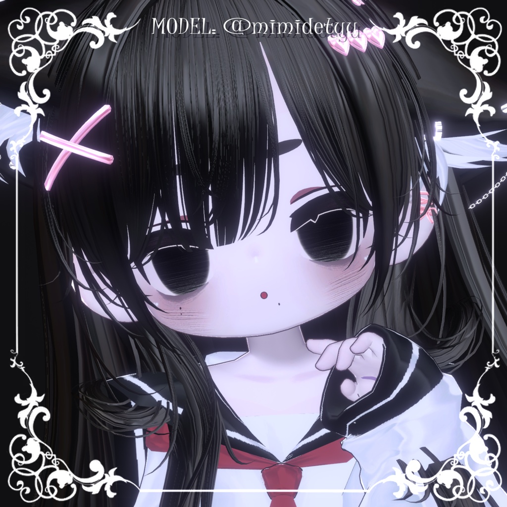 【キプフェルKipfel】🖤病みメイク&瞳🖤【テクスチャ】