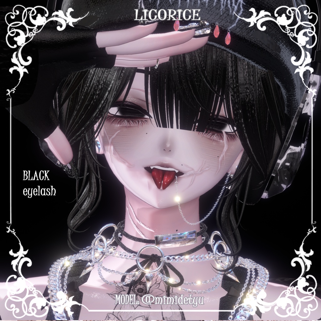 【森羅Shinra】🤎🩷スイートメイク(4種)&瞳(22色)🖤🤍【テクスチャ】