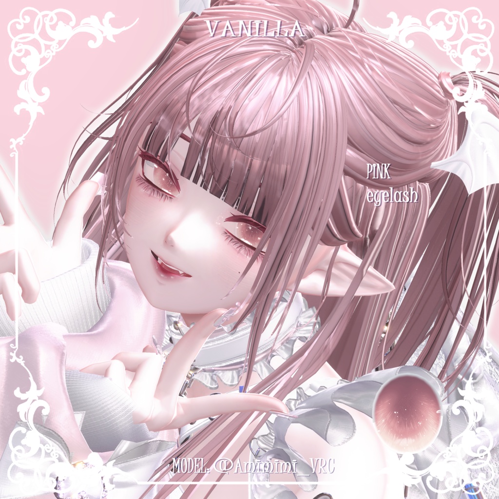 【森羅Shinra】🤎🩷スイートメイク(4種)&瞳(22色)🖤🤍【テクスチャ】