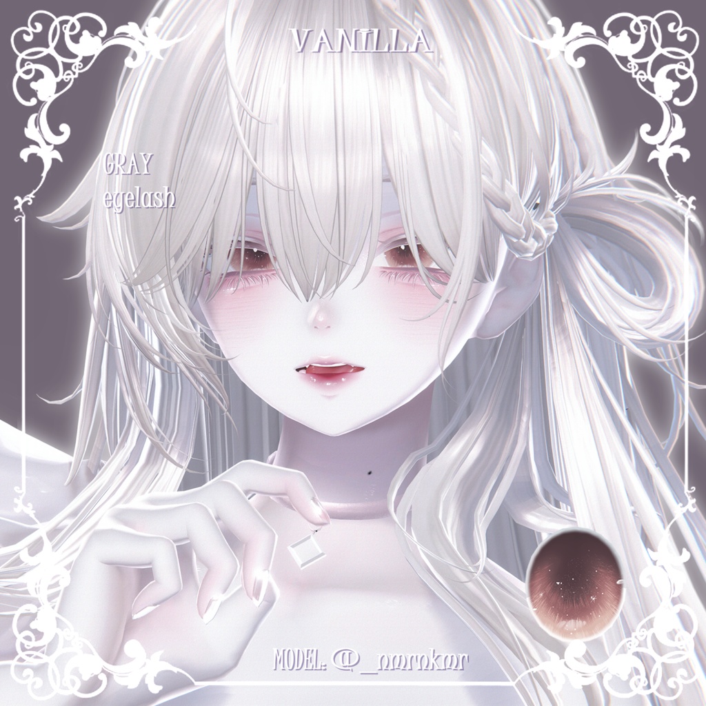 【森羅Shinra】🤎🩷スイートメイク(4種)&瞳(22色)🖤🤍【テクスチャ】