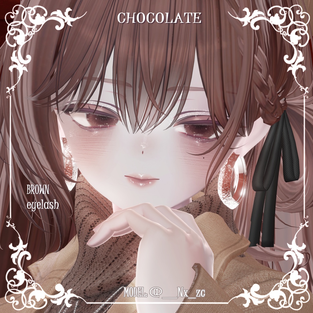 【マヌカManuka】🤎🩷スイートメイク(4種)💜🤍【テクスチャ】