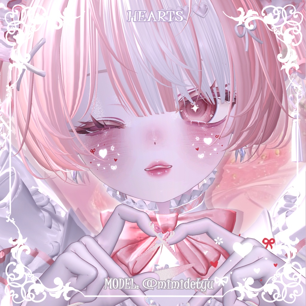 ❄️🎄クリスマスフェイスステッカー(4種)🎄❄️【テクスチャ】