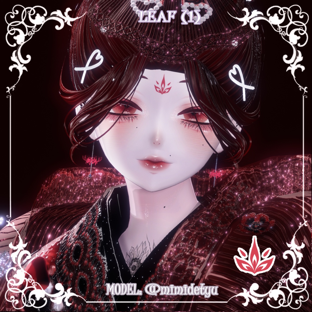 🧨🧧お正月フェイスステッカー(6種)🧧🧨【テクスチャ】