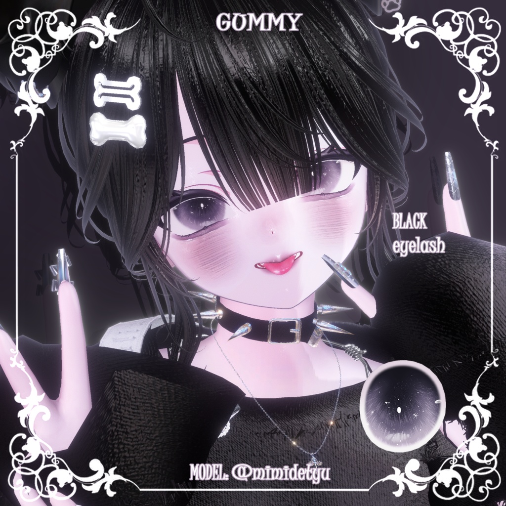 【ショコラChocolat】🤎🩷スイートメイク(4種)&瞳(15色)💜🤍【テクスチャ】