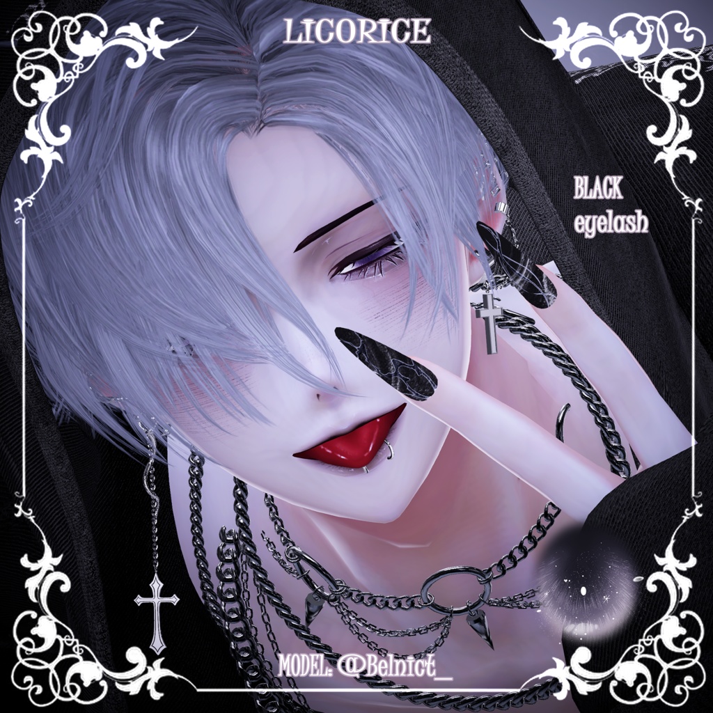 【水瀬Minase】🤎🩷スイートメイク(4種)&瞳(16色)🖤🤍【テクスチャ】