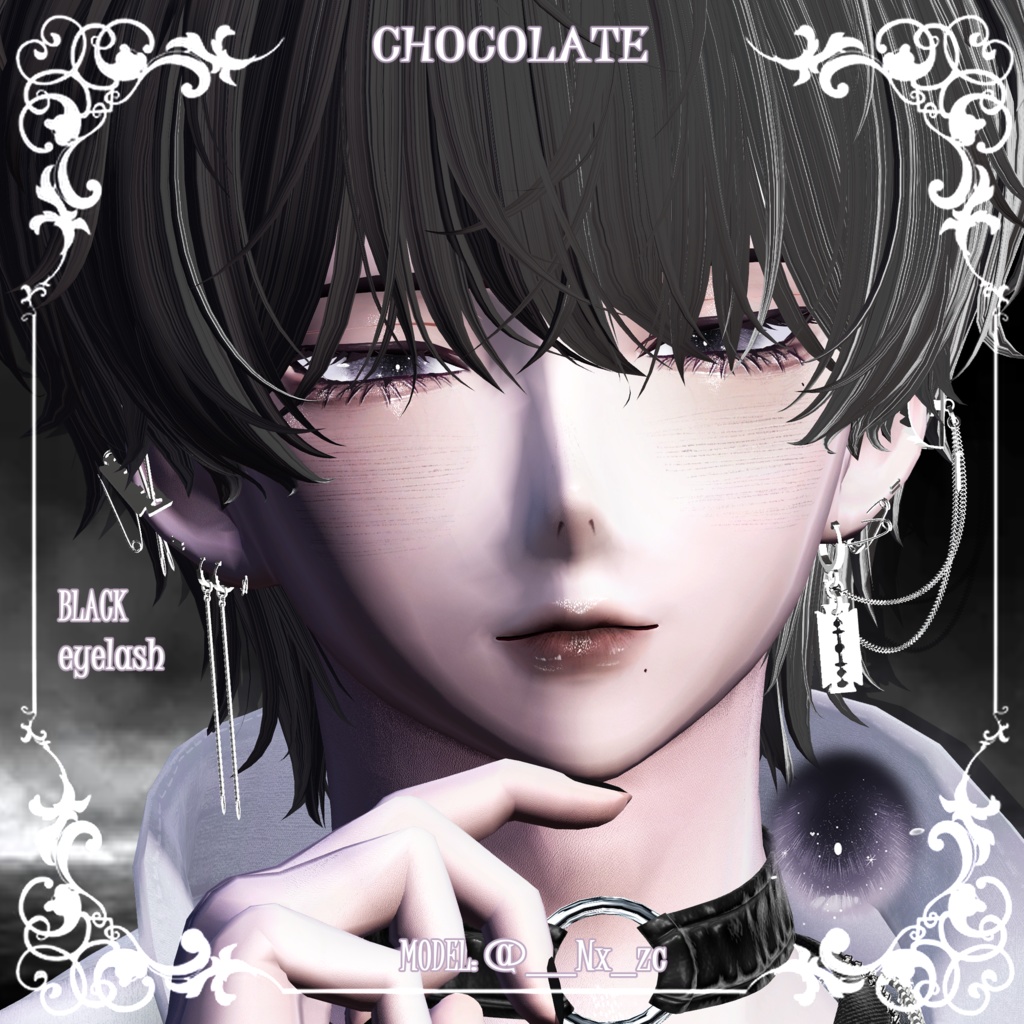 【水瀬Minase】🤎🩷スイートメイク(4種)&瞳(16色)🖤🤍【テクスチャ】